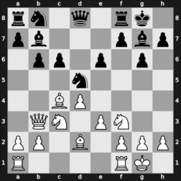 1946 Pittsburgh Open – Round 1 – Byrne, Donald – 1/2-1/2 – Seidman, Herbert – G28