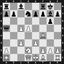 1946 Pittsburgh Open – Round 1 – Shapiro, Daniel – 0-1 – Seidman, Herbert – G29