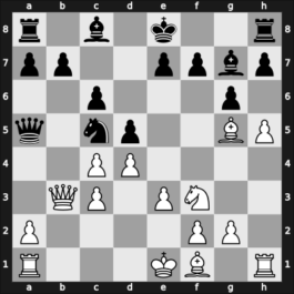 1946 Pittsburgh Open – Round 1 – Abrahams Gordon, Francisco Tomas – 0-1 – Seidman, Herbert – G32