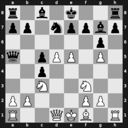 1946 Pittsburgh Open – Round 1 – Abrahams Gordon, Francisco Tomas – 0-1 – Santasiere, Anthony – G36