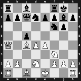 1946 Pittsburgh Open – Round 1 – Koltanowski, George – 0-1 – Jirov Katz, Maayan – G38