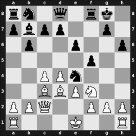 1946 Pittsburgh Open – Round 1 – Kupchik, Abraham – 1/2-1/2 – Jirov Katz, Maayan – G40