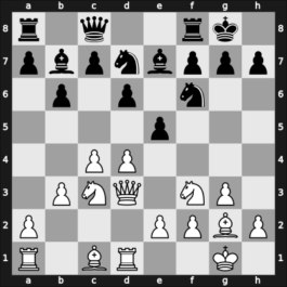 1946 Pittsburgh Open – Round 1 – Evans Lianda – 1/2-1/2 – Kramer, Hanspeter – G41