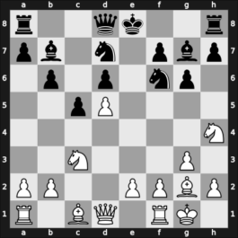 1946 Pittsburgh Open – Round 1 – Almgren, Sven – 1-0 – Simarro Spitzer, Alejandro – G42