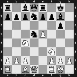 1946 Pittsburgh Open – Round 1 – Ulvestad, Olaf – 1-0 – Byrne, Ray – G43