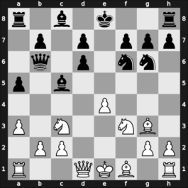 1946 Pittsburgh Open – Round 1 – Abrahams Gordon, Francisco Tomas – 0-1 – Kramer, Hanspeter – G47