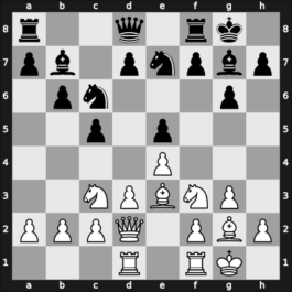 1946 Pittsburgh Open – Round 1 – Aguilar Aleman, Diego Ignacio – 1/2-1/2 – Seidman, Herbert – G51