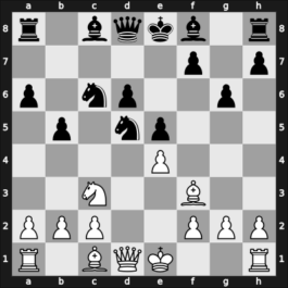 1946 Pittsburgh Open – Round 1 – Forster, James Connor Christophe – 0-1 – Kupchik, Abraham – G53