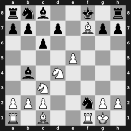 1946 Pittsburgh Open – Round 1 – Santasiere, Anthony – 1-0 – Adams, Weaver – G66