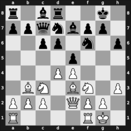 1946 Pittsburgh Open – Round 1 – Fajans, Harry – 1/2-1/2 – Ulvestad, Olaf – G72