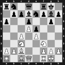 1946 Pittsburgh Open – Round 1 – Bisguier, Arthur B – 1-0 – Byrne, David – G77