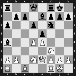 1946 Pittsburgh Open – Round 1 – Bisguier, Arthur B – 1-0 – Levin Astorga, Nicolas Daniel – G82
