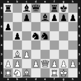 1946 Pittsburgh Open – Round 1 – Shipman, Walter – 1/2-1/2 – Santasiere, Anthony – G84