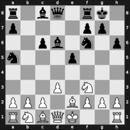 1946 Pittsburgh Open – Round 1 – Levin Astorga, Nicolas Daniel – 0-1 – Koltanowski, George – G93