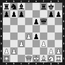 1946 Pittsburgh Open – Round 1 – Almgren, Sven – 0-1 – Paal-Szucs, Attila – G100