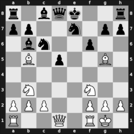 1946 Pittsburgh Open – Round 1 – Rauch, Meir – 1-0 – Ulvestad, Olaf – G102