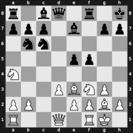 1946 Pittsburgh Open – Round 1 – Forster, James Connor Christophe – 1/2-1/2 – Adams, Weaver – G103
