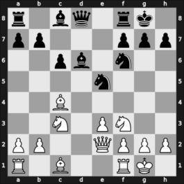 1946 Pittsburgh Open – Round 1 – Kramer, Haije – 1/2-1/2 – Levin, Jacob – G104