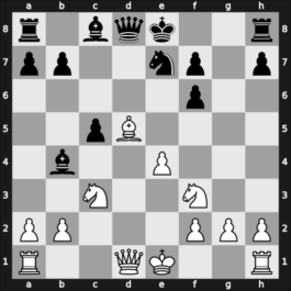 1946 Pittsburgh Open – Round 1 – Kupchik, Abraham – 1-0 – Bisguier, Arthur B – G105