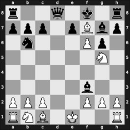 1946 Pittsburgh Open – Round 1 – Santasiere, Anthony – 1-0 – Byrne, Ray – G106