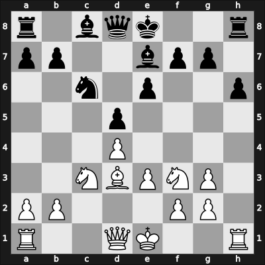 1946 Pittsburgh Open – Round 1 – Kupchik, Abraham – 1-0 – Shapiro, Daniel – G107