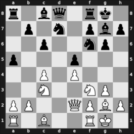 1946 Pittsburgh Open – Round 1 – Kramer, Hanspeter – 0-1 – Byrne, Ray – G109