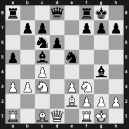 1946 Pittsburgh Open – Round 1 – Steiner, Herman – 1-0 – Fajans, Harry – G2