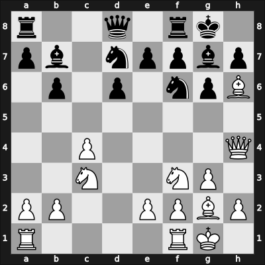 1946 Pittsburgh Open – Round 1 – Steiner, Herman – 1-0 – Fajans, Harry – G3
