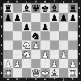 1946 Pittsburgh Open – Round 1 – Steiner, Herman – 1-0 – Kupchik, Abraham – G6