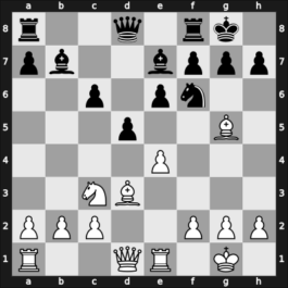 1946 Pittsburgh Open – Round 1 – Steiner, Herman – 1/2-1/2 – Seidman, Herbert – G8
