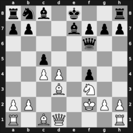1946 Pittsburgh Open – Round 1 – Byrne, Ray – 1-0 – Berliner, Hans – G11