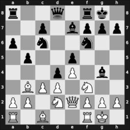 1946 Pittsburgh Open – Round 1 – Bisguier, Arthur B – 0-1 – Steiner, Herman – G14