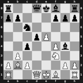 1946 Pittsburgh Open – Round 1 – Finkelstein, Alan – 0-1 – Kramer, Hanspeter – G16