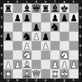 1946 Pittsburgh Open – Round 6 – Steiner, Herman – 1/2-1/2 – Kupchik, Abraham – G17