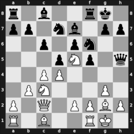 1946 Prague – Round 1 – Kottnauer, Cenek – 1/2-1/2 – Guimard, Carlos – G1