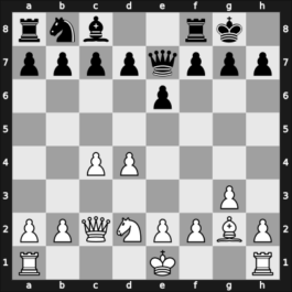 1946 Prague – Round 1 – Trifunovic, Petar – 1-0 – Katetov, Miroslav – G9
