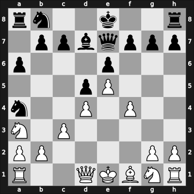 1946 Prague – Round 1 – Gligorić, Svetozar – 1-0 – Guimard, Carlos E – G17