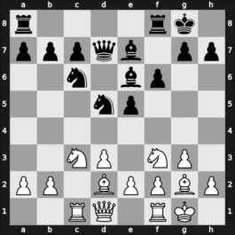1946 San Francisco ARG – Round 2 – Maderna, Carlos – 1/2-1/2 – Pasero, Pedro – G4
