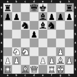 1946 San Francisco ARG – Round 4 – Iliesco, Juan – 1/2-1/2 – Maderna, Carlos – G10
