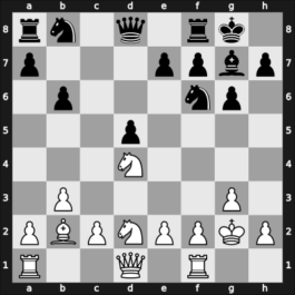 1946 San Francisco ARG – Round 5 – Menasse, J – 0-1 – Iliesco, Juan – G12