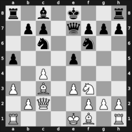 1946 Staunton Memorial – Round 1 – Flohr, Salo – 1/2-1/2 – Tartakower, Savielly – G2