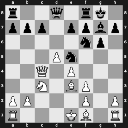 1946 Staunton Memorial – Round 3 – Botvinnik, Mikhail – 1-0 – Smyslov, Vladimir – G5