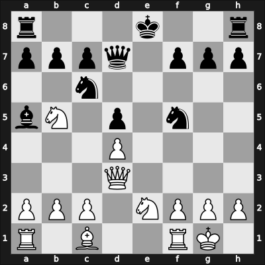1946 Staunton Memorial – Round 3 – Bernstein, Olivia – 1/2-1/2 – Guimard, Carlos E – G6