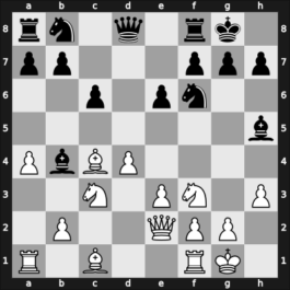 1946 Staunton Memorial – Round 10 – Smyslov, Vladimir – 1/2-1/2 – Flohr, Salo – G17