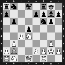 1946 Staunton Memorial – Round 14 – Denker, Arnold S – 1/2-1/2 – Tartakower, Savielly – G23