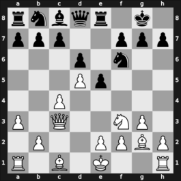 1946 Staunton Memorial – Round 15 – Kotov Lundqvist, Alex – 1-0 – Denker, Arnold S – G25