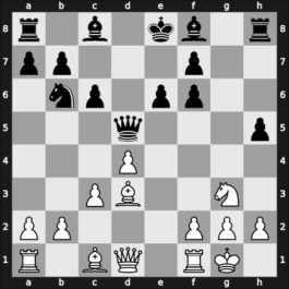 1946 Staunton Memorial – Round 16 – Bernstein, Olivia – 1/2-1/2 – Flohr, Salo – G27
