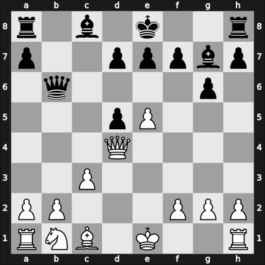 1946 Staunton, Groningen NED – Round 2 – Yanofsky, Daniel Abraham – 1/2-1/2 – Stoltz, Gabriel – G9