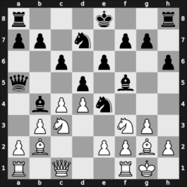 1946 Staunton, Groningen NED – Round 5 – Tartakower, Savielly – 1-0 – Kottnauer, Cenek – G12