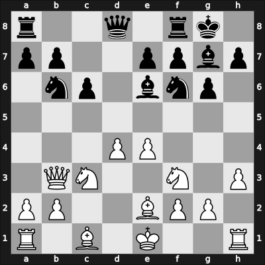 1946 Staunton, Groningen NED – Round 9 – Stoltz, Gabriel – 1/2-1/2 – Smyslov, Vladimir – G32